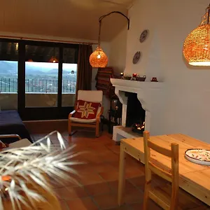 Loft Con Chimenea Y Terraza Con Vistas - Cal Caterino Apartamento